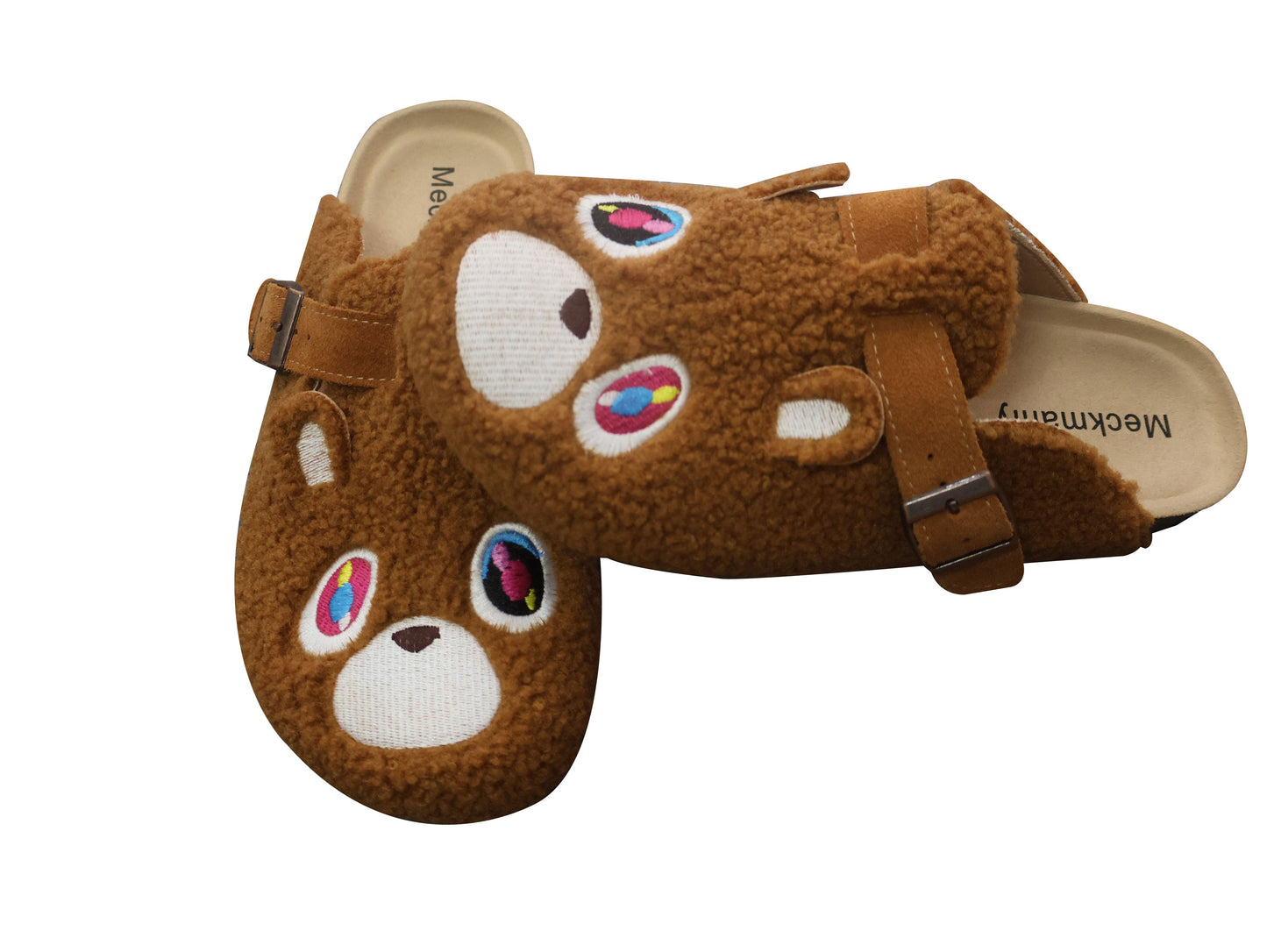 Bearkenstock Men's Fur Clogs