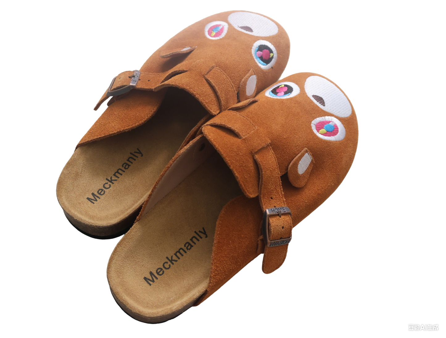 Suede Bearkenstock