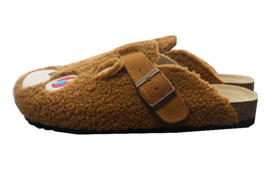 Bearkenstock Men's Fur Clogs