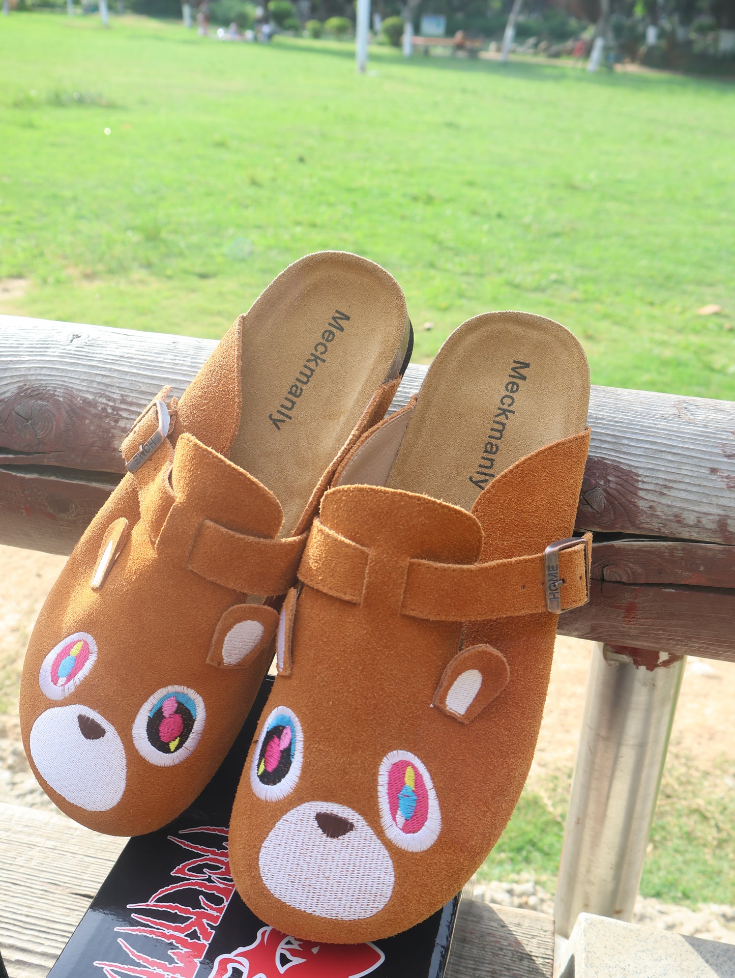 Suede Bearkenstock