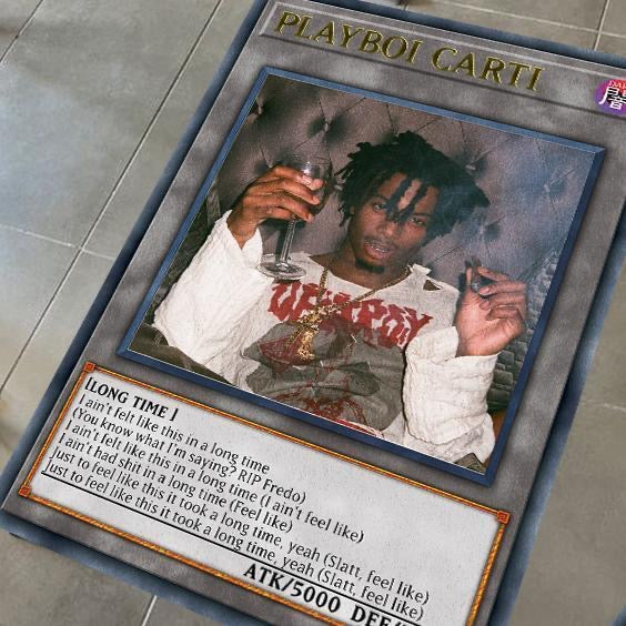 Rapper Carti