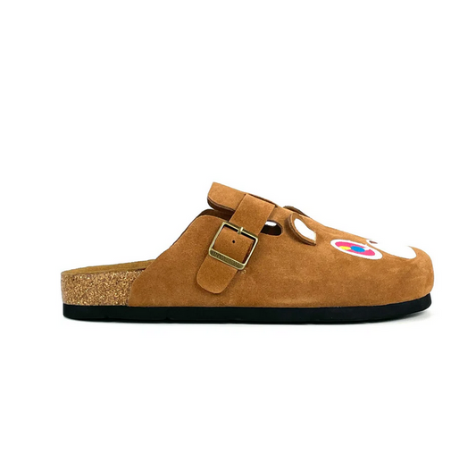 Suede Bearkenstock