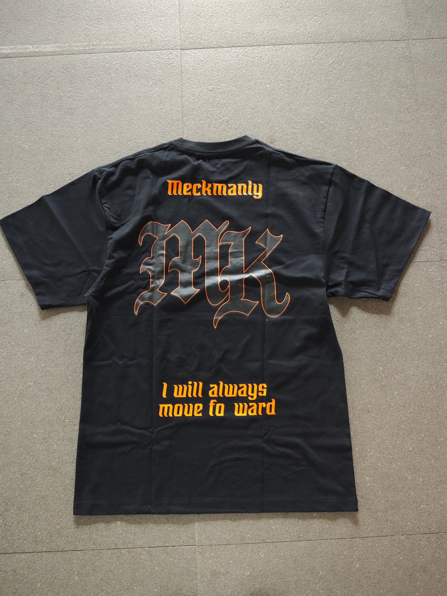 Meckmanly Racing Graphic T-Shirt | Y2K Streetwear Car Tee 300GSM