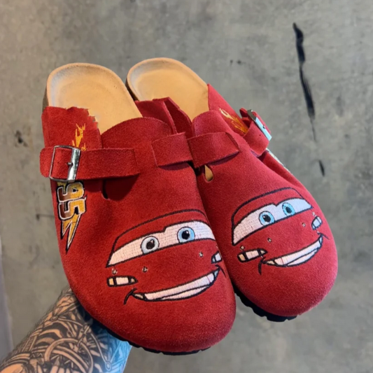 MCQUEEN CLOGS